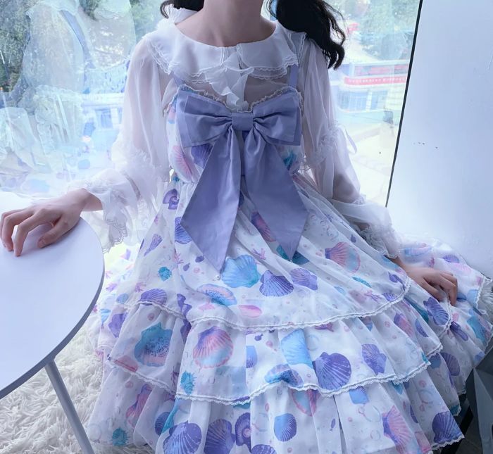 集美们超美洛丽塔女生头像
