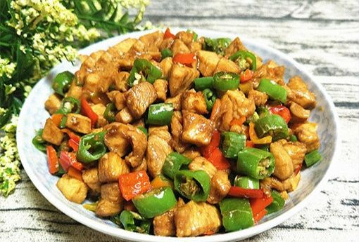超级下饭的炒鸡丁_高清图集_新浪网