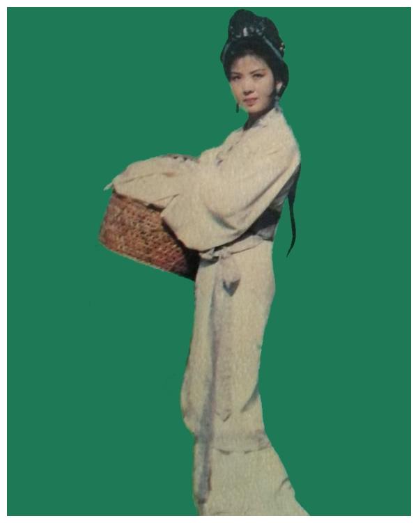 1984年内地两部西施电视剧董智芝和吴海燕各有精彩