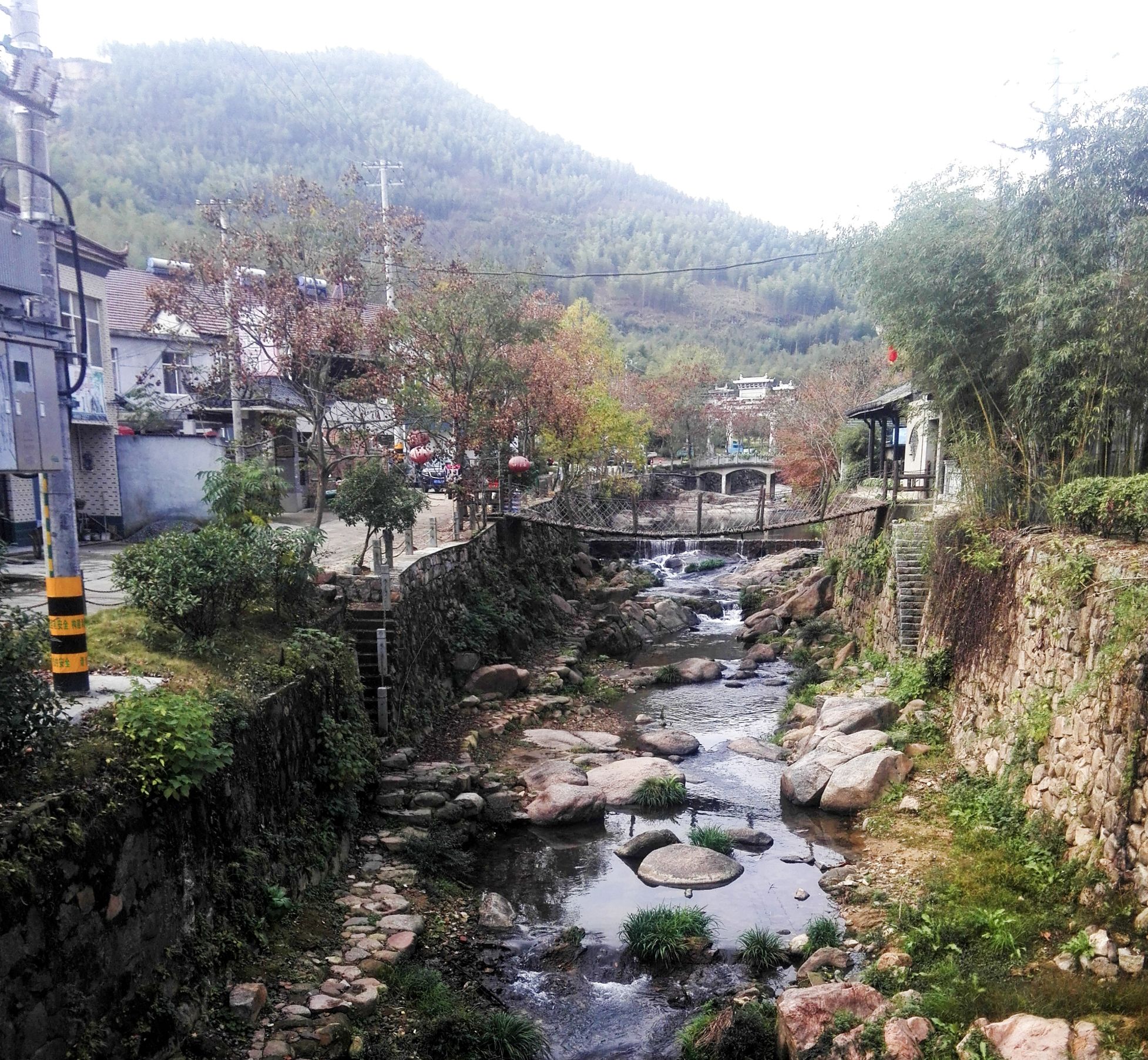 值得一去的地方安徽省美丽乡村,九龙村