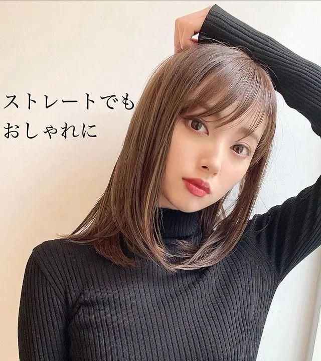 2020年趋势发型范本!锁骨长发,精灵短发少女感十足