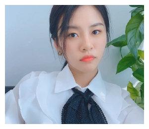 2019抖音十大女神之一祝晓晗