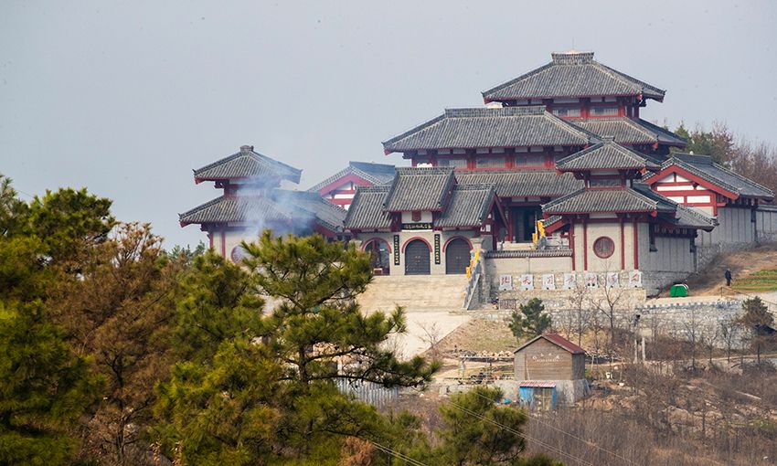 盘古村为啥称为"天下第一村",盘古山,盘古庙,盘古神话传说多_高清图集