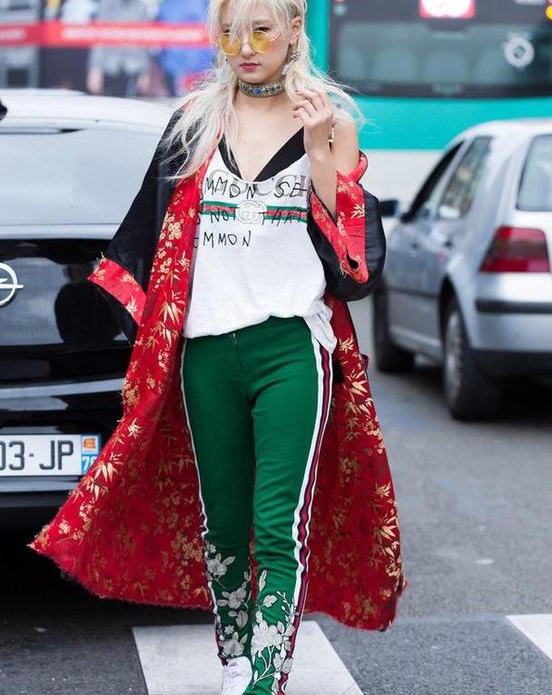 适合秋冬的"红绿配"有多撩人?不媚不俗,上身自带高级滤镜