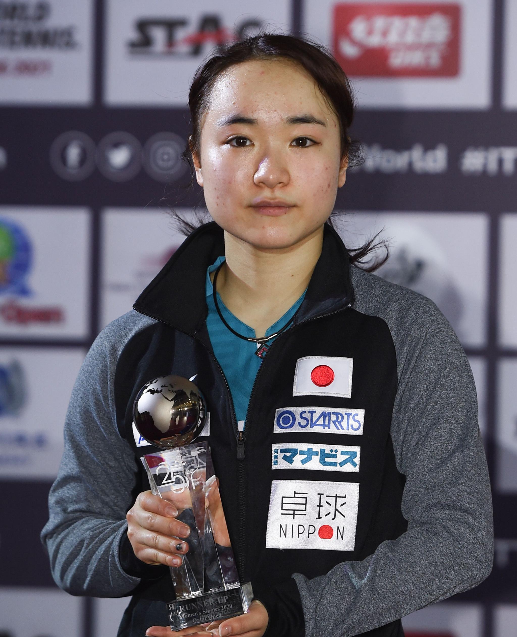 乒乓球——卡塔尔公开赛:伊藤美诚获女单亚军