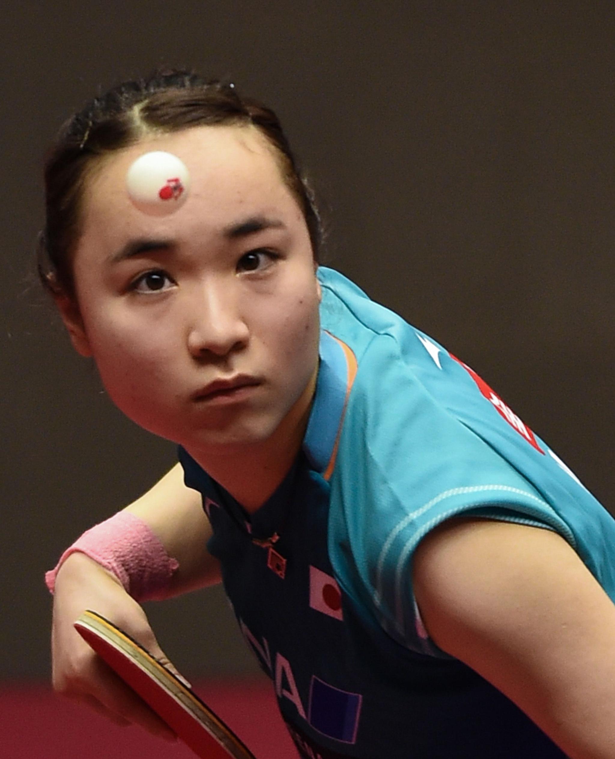 乒乓球——卡塔尔公开赛:伊藤美诚获女单亚军