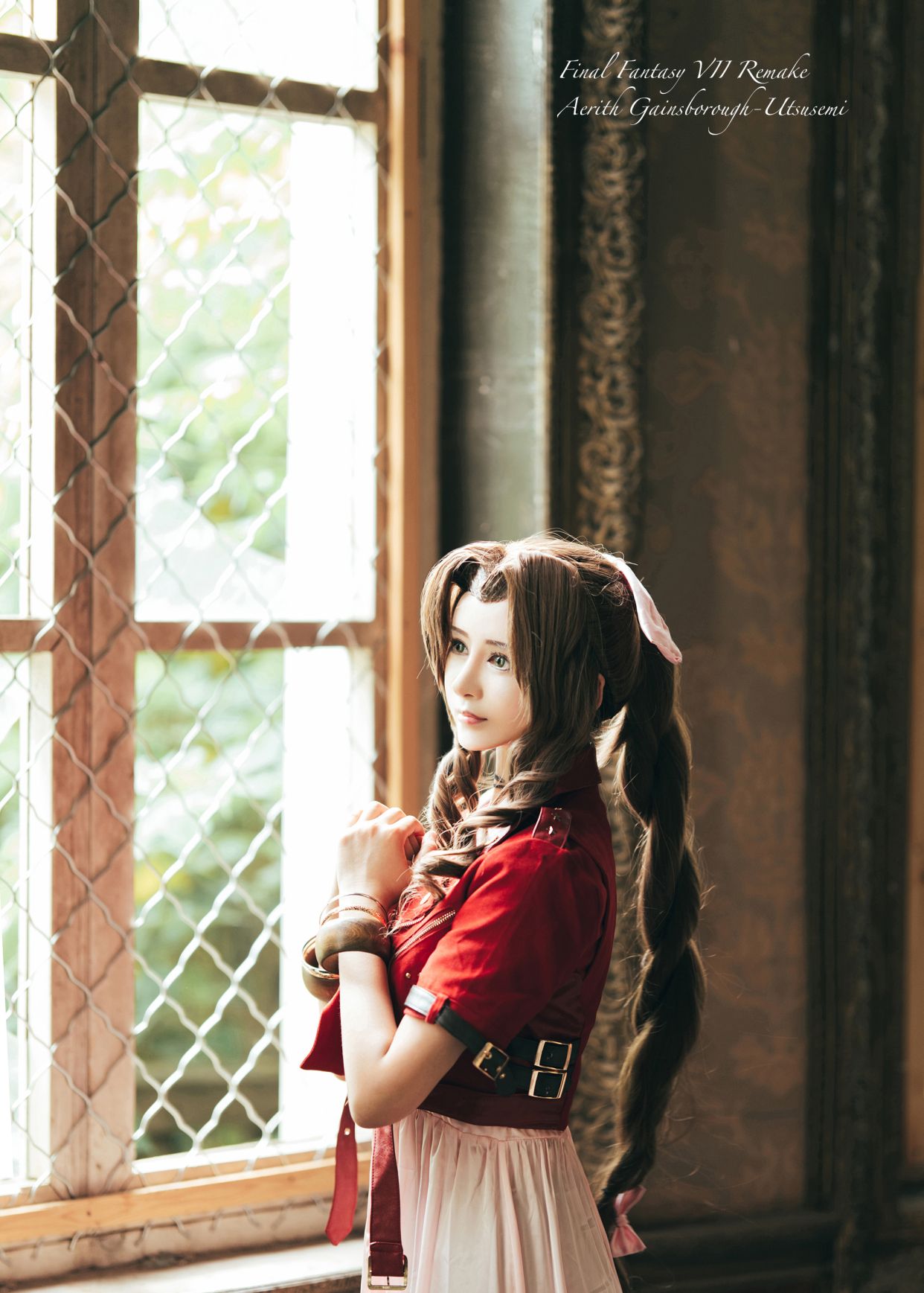 最终幻想7重制版 爱丽丝·盖恩斯巴勒 cos_高清图集_新浪网