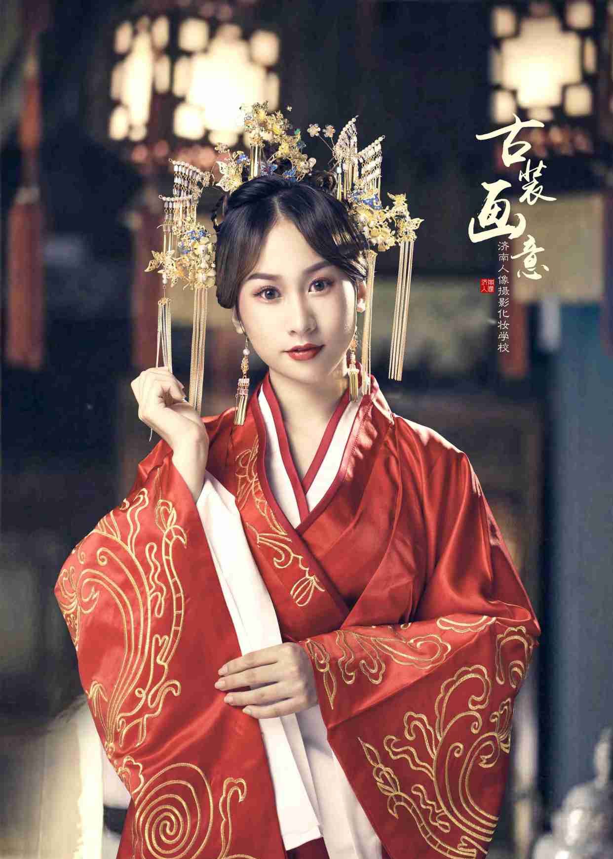 古装妆面造型有你喜欢的款式嘛?