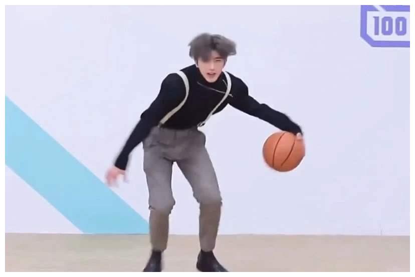 蔡徐坤真要加盟"跑男"了?篮球选手终于有机会展现运动天赋