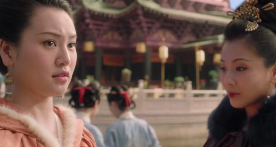 电视剧大宋宫词杨璎珞扮演者周雪菲古装剧照图片