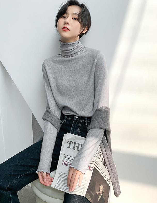 秋季"打底衫搭配"让你更高级有气质!