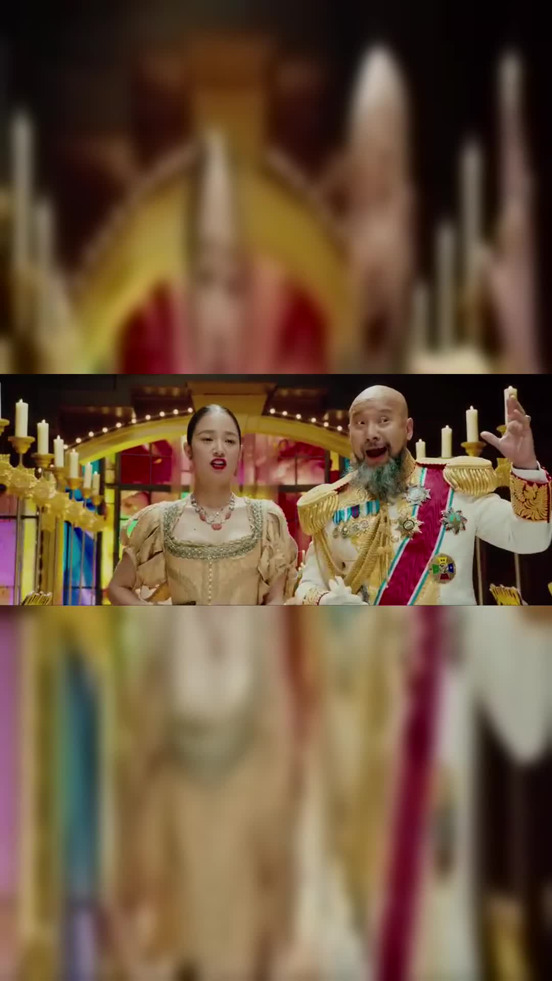 一步之遥:周韵唱美声好厉害,但可能是太瘦了,感觉唱的很用力