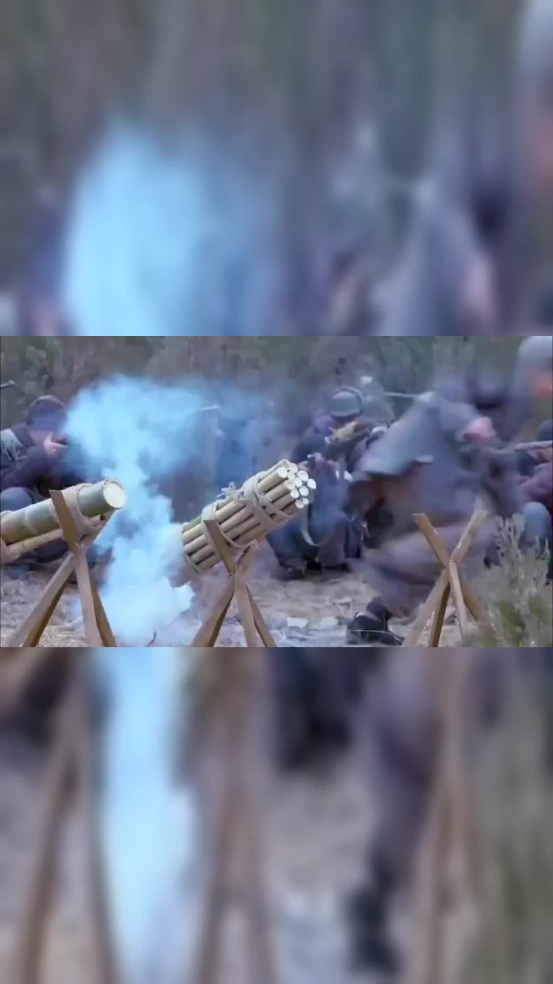 八路惊天飞雷炸炮楼没想被伪军嘲笑炮仗这下伪军惨了