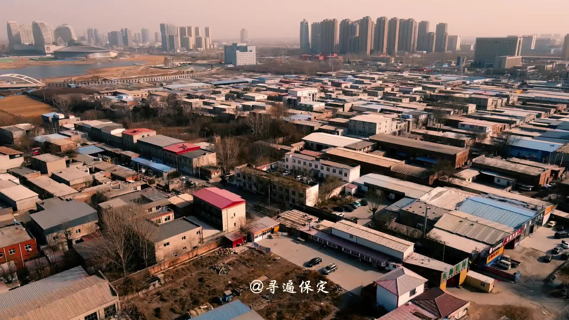 保定即将拆迁的城中村小堤村,未来会变成啥样呢