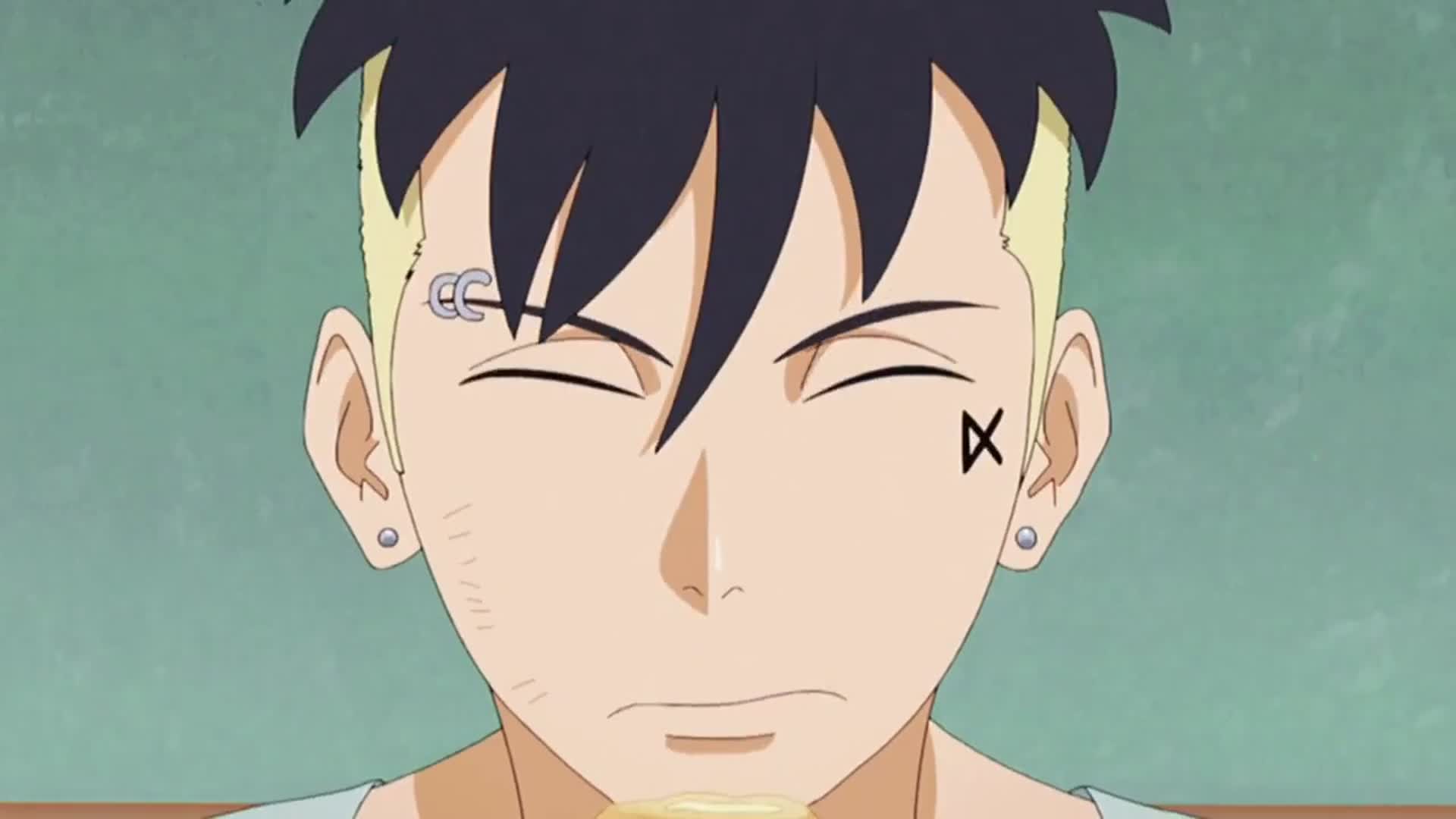 川木像极了鸣人小时候