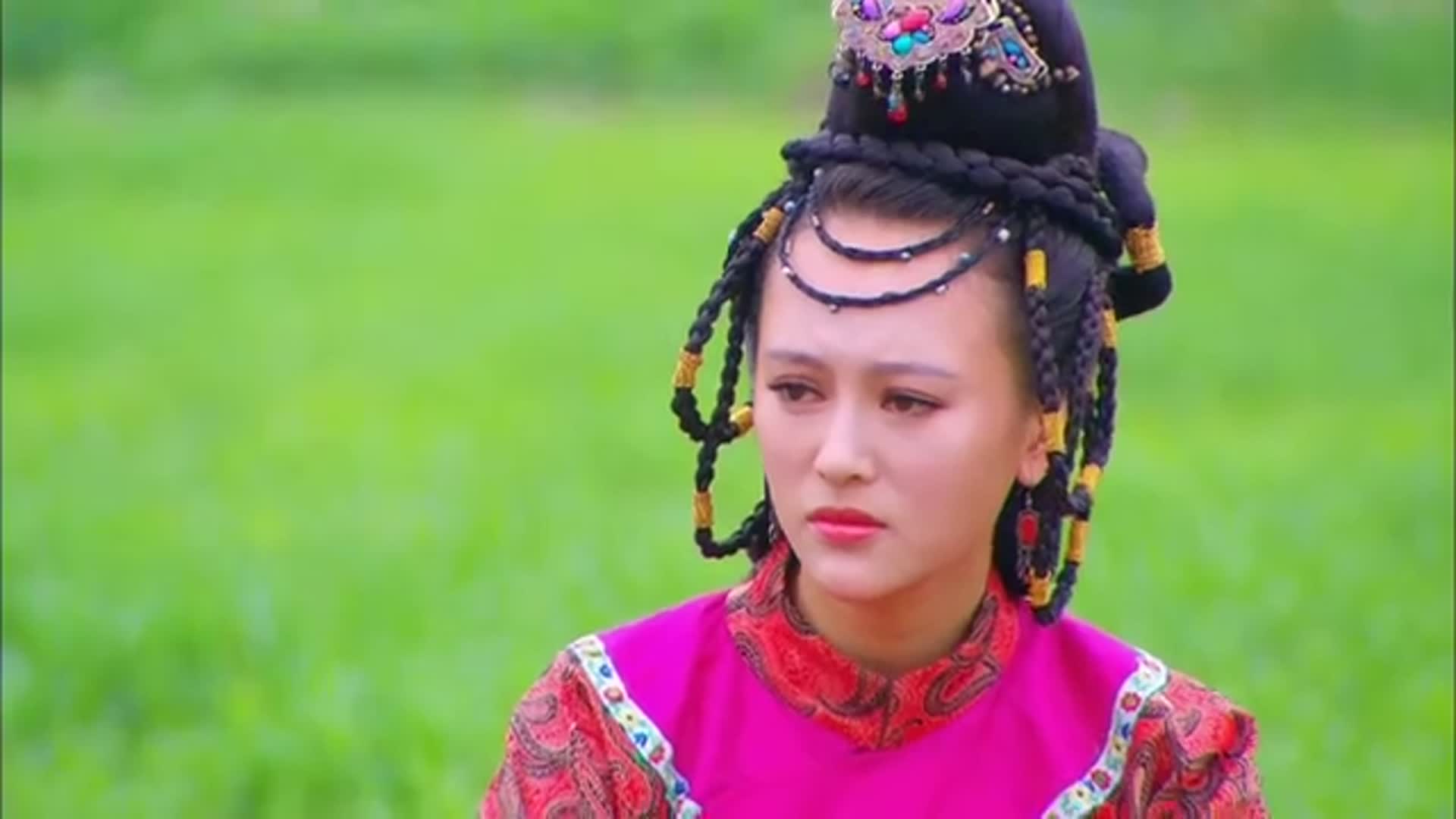 隋唐英雄3昭仪发呆玉瑶看望昭仪心里失落