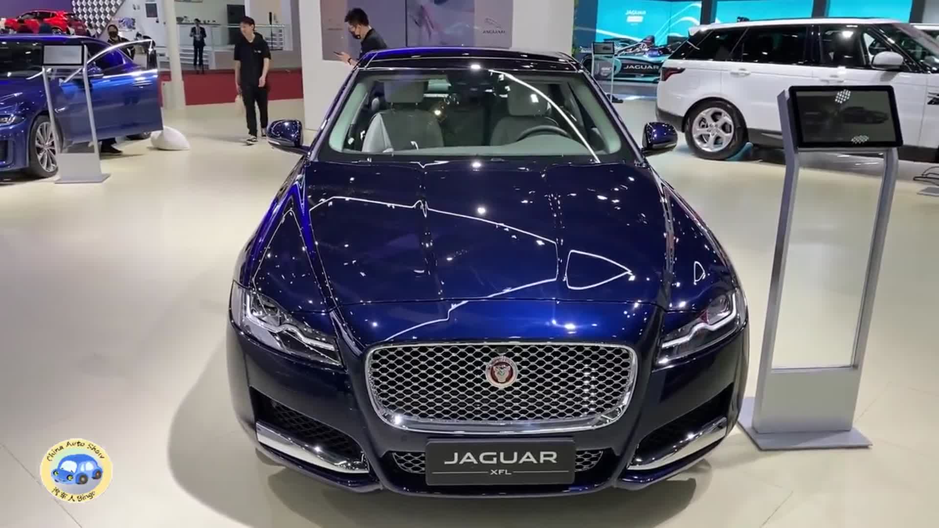 2021款奇瑞捷豹xfl车展实拍,外观内饰静态体验后,买不买看着办-新浪