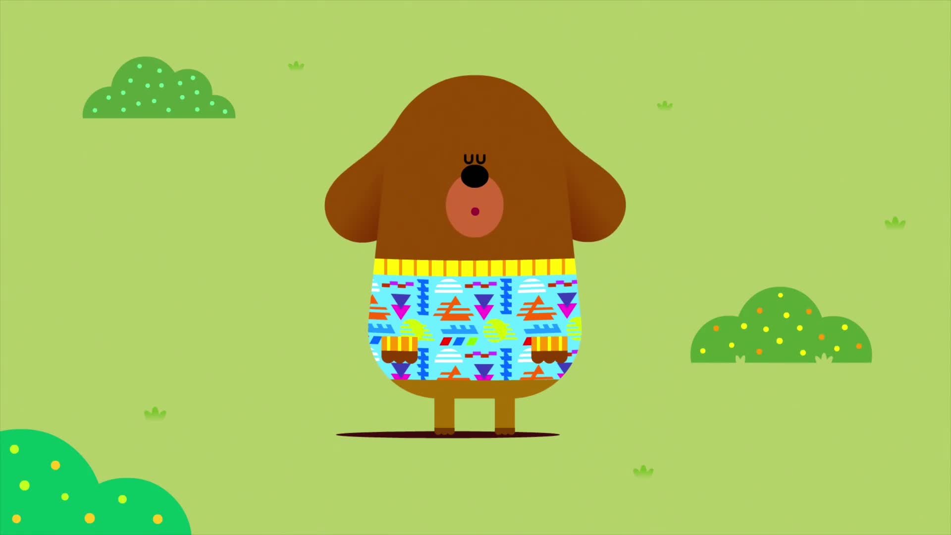 嗨道奇:小朋友碰见了变色龙,真是帅气,还能好好的隐藏起来