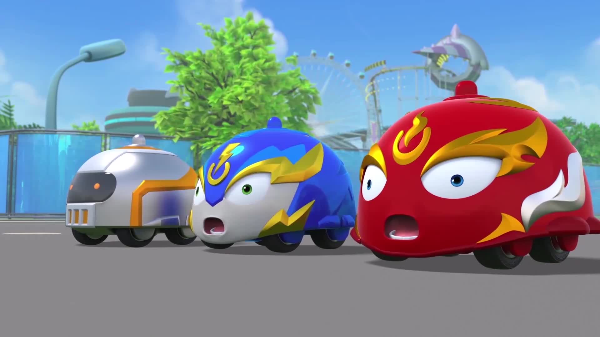 炫斗小q:小朋友真是可爱,和大家一起玩,还能玩的高兴呢