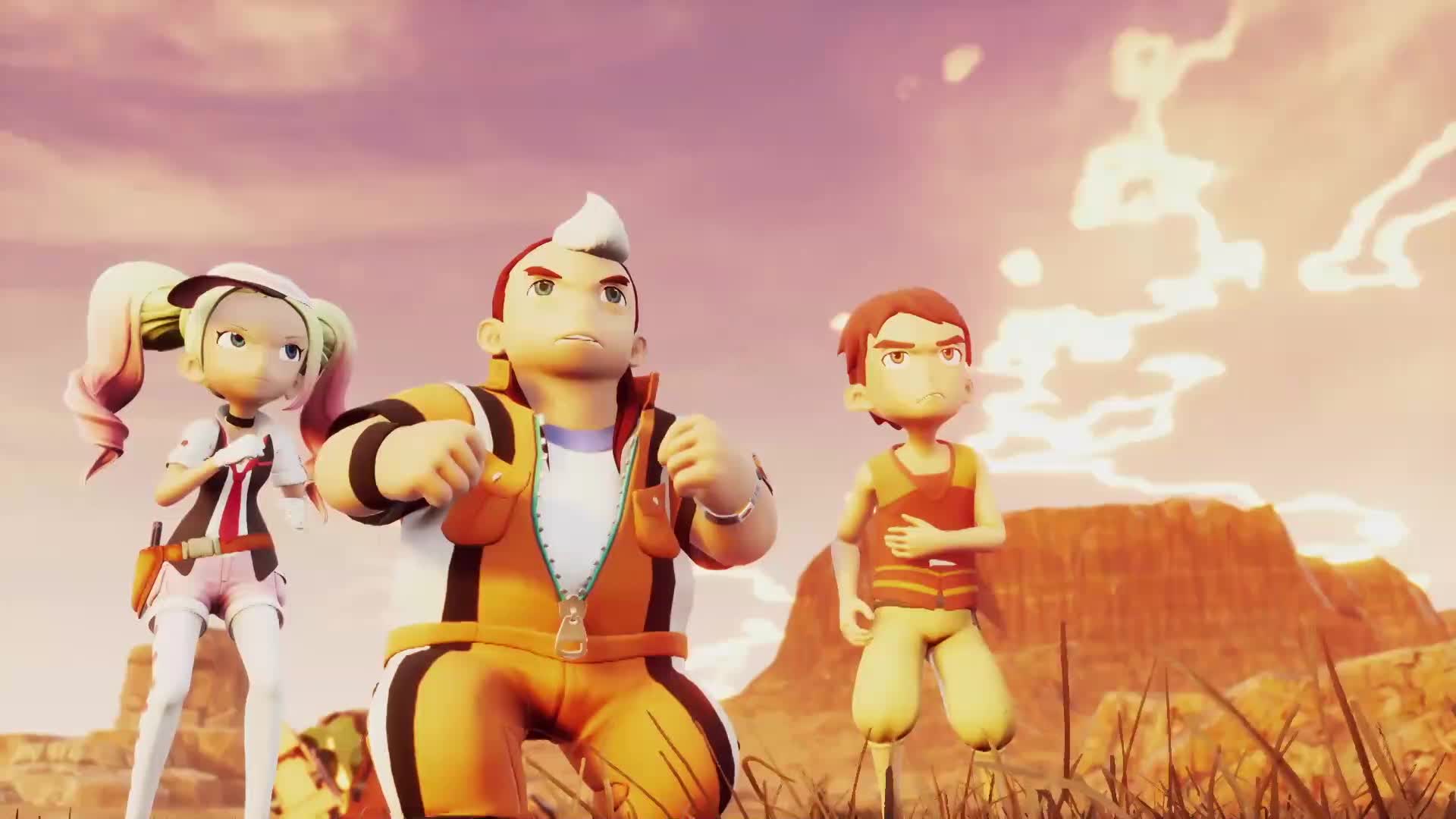 爆速合体:胆小的大刚重新振作起来,与天威完美配合,打败了敌人