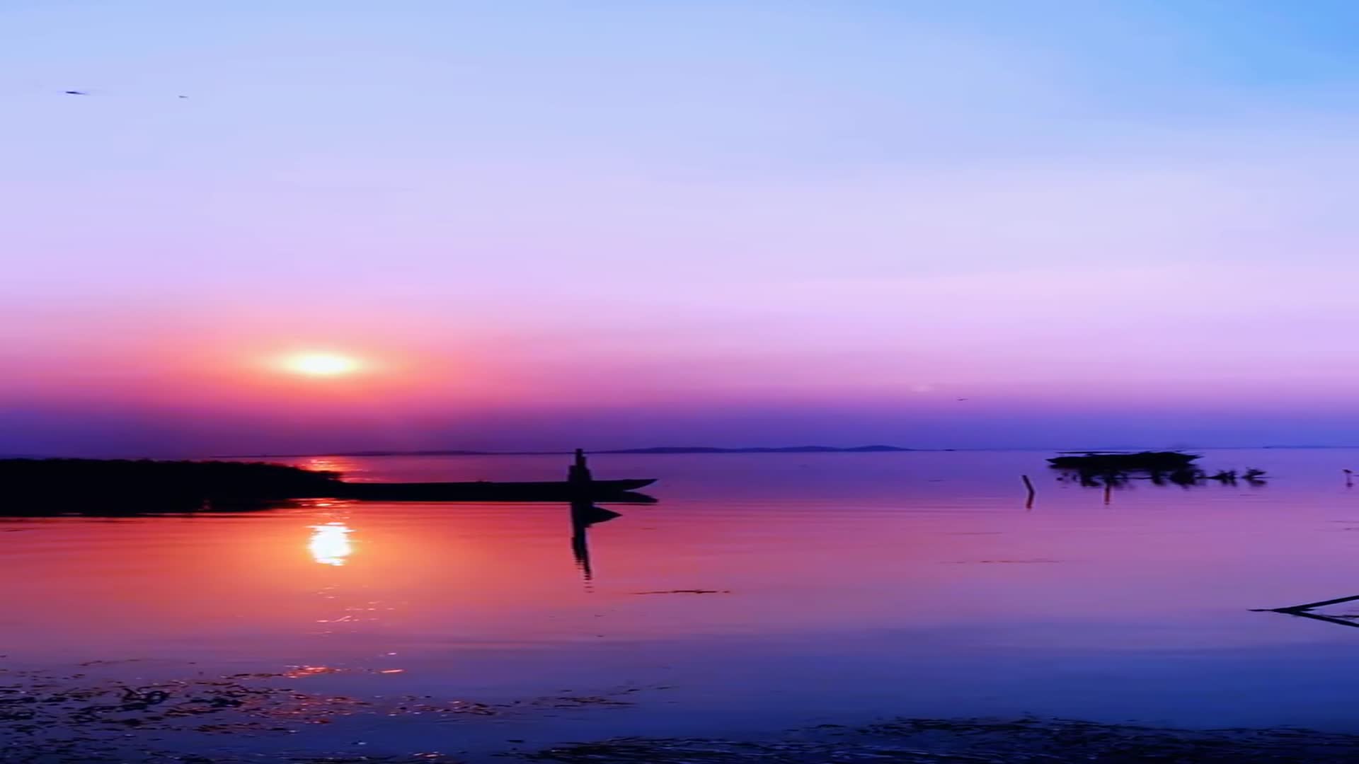 日落西山头,人约黄昏后.