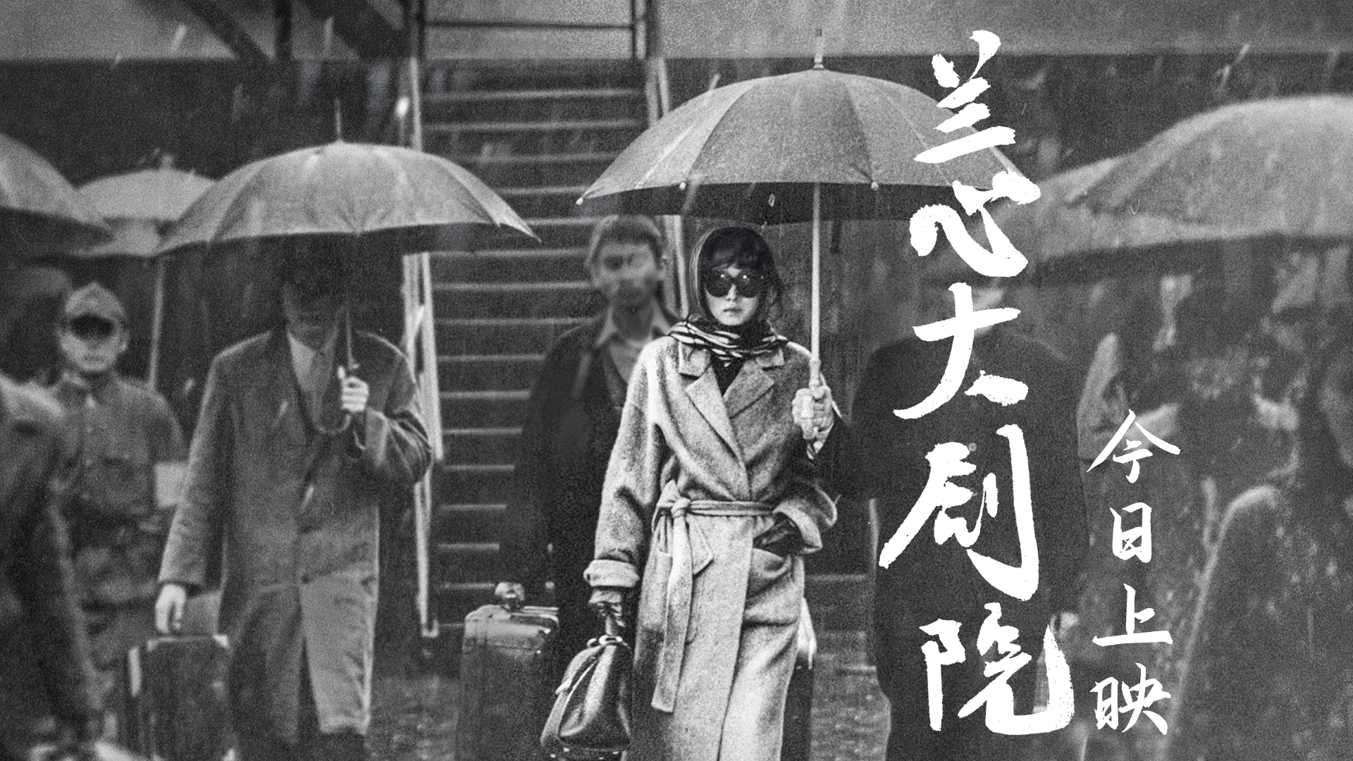 娄烨新作兰心大剧院今日公映曝终极海报