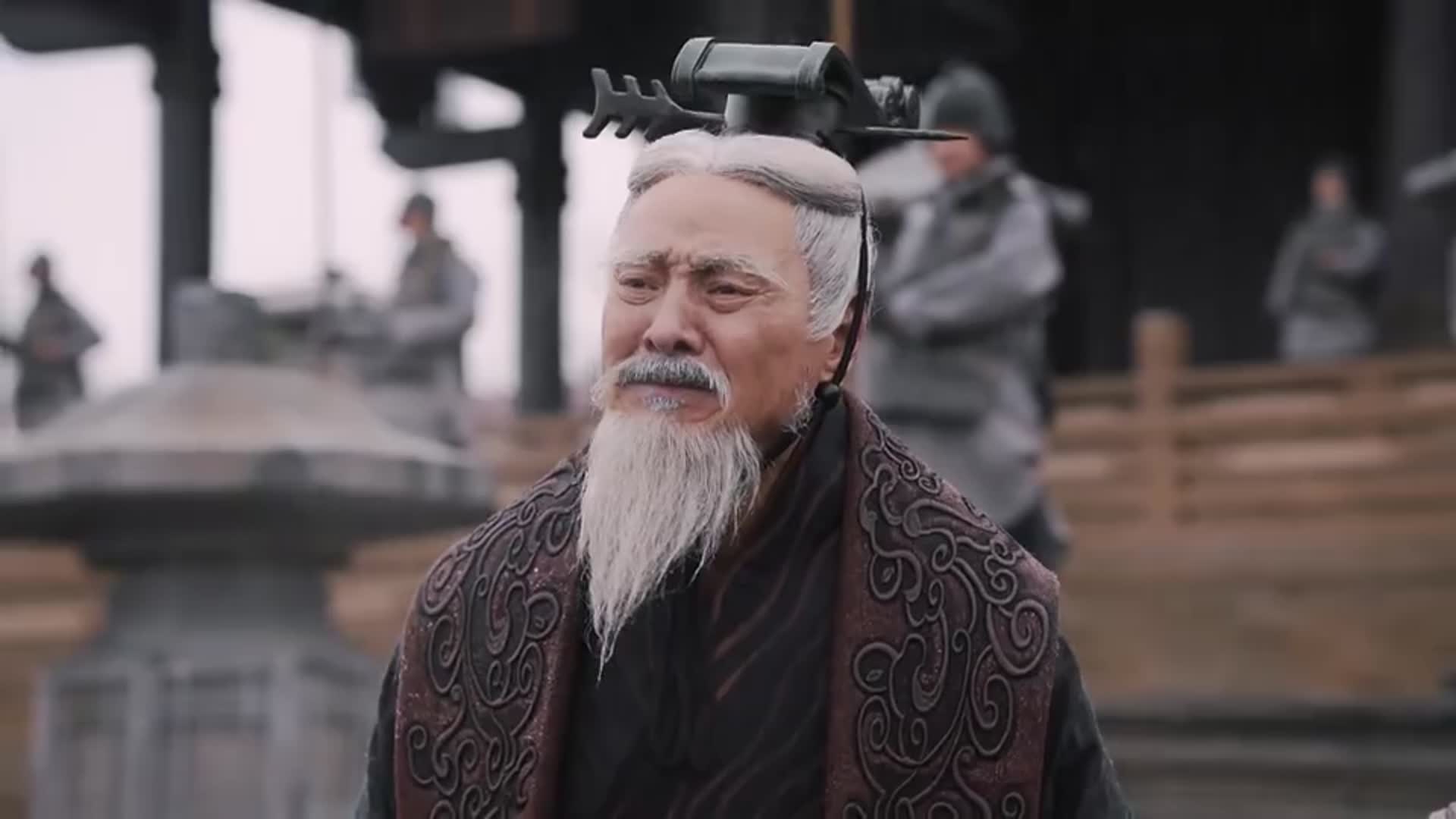 大秦赋堂堂周天子竟被老秦人欺负成了这般模样可悲