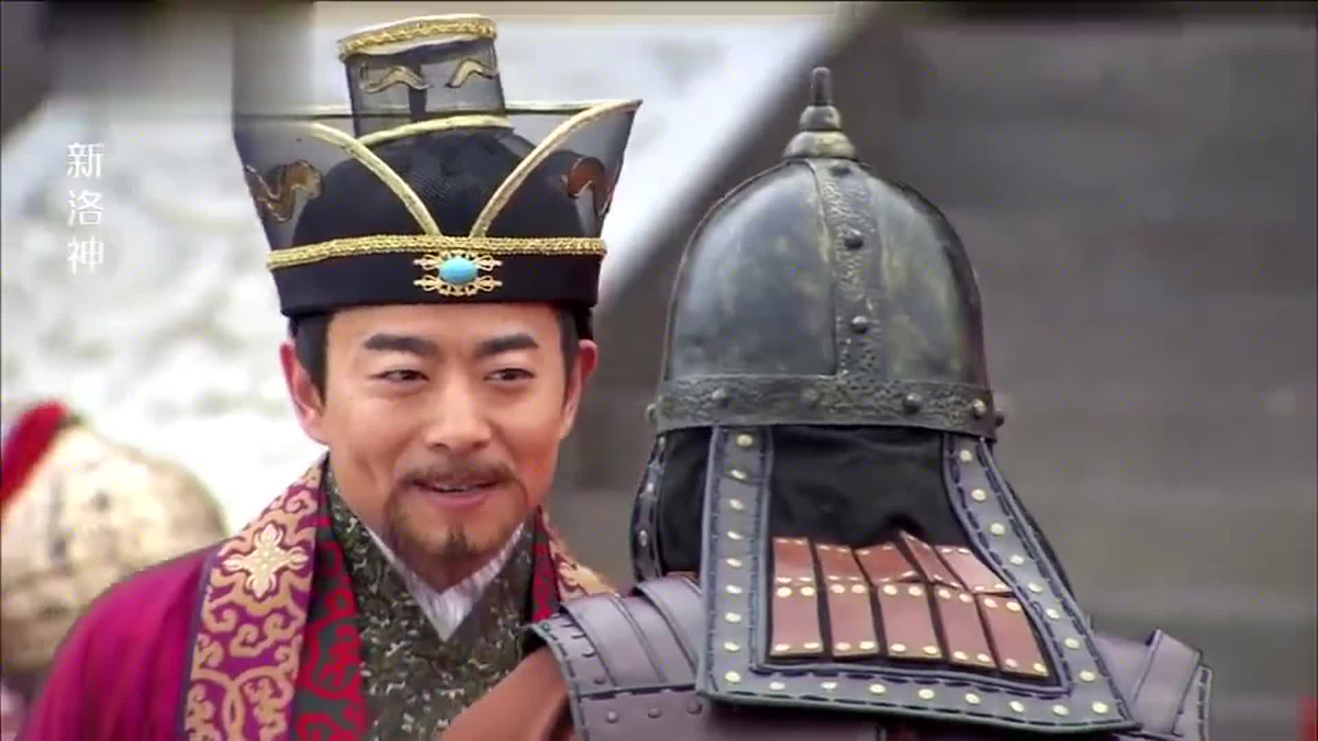 新洛神曹彰也不明白为什么甄宓会突然背弃三弟问媳妇缘由