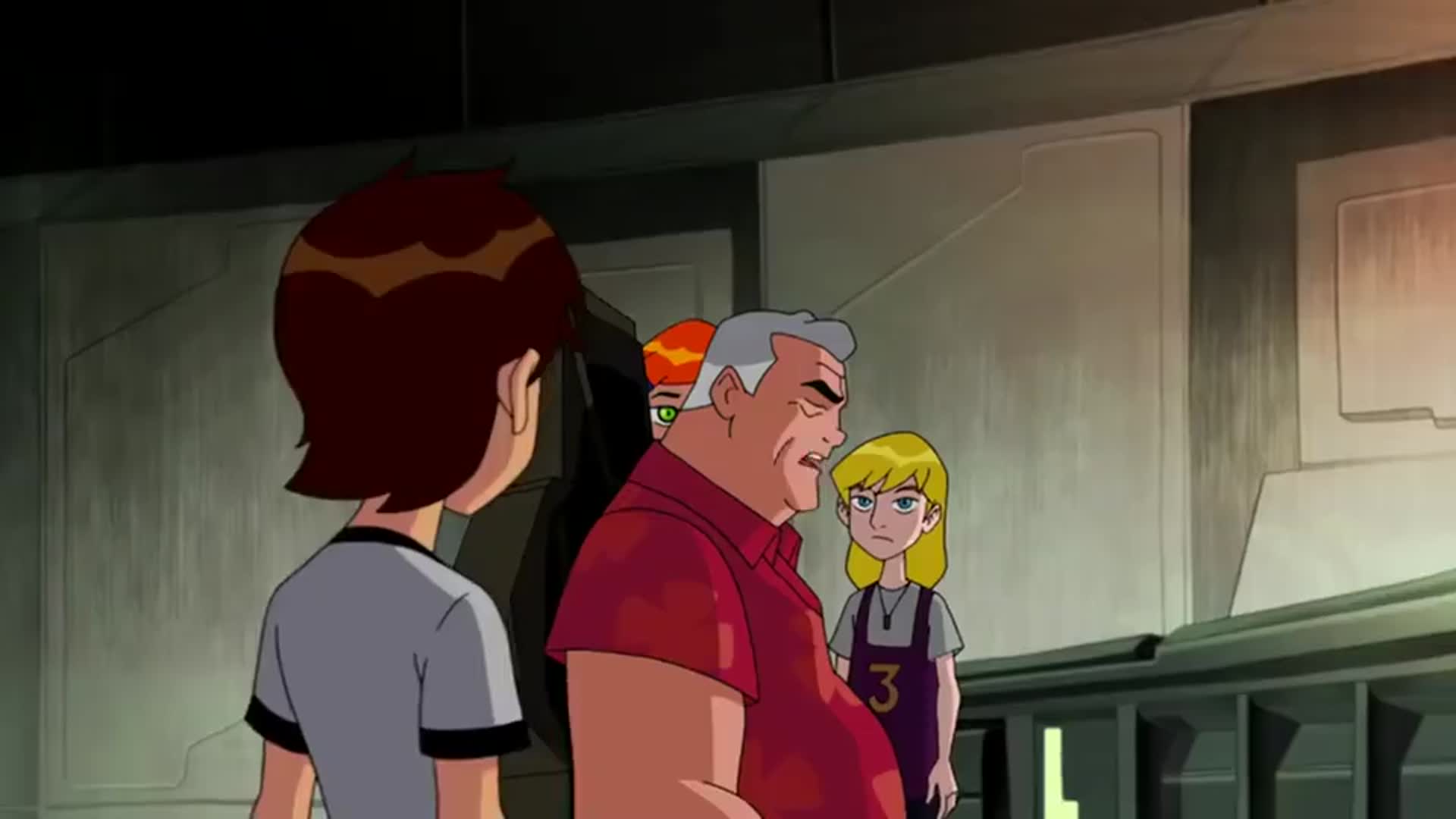 少年骇客爷爷的超猛装大圆盘被轻松举起那都不是事儿