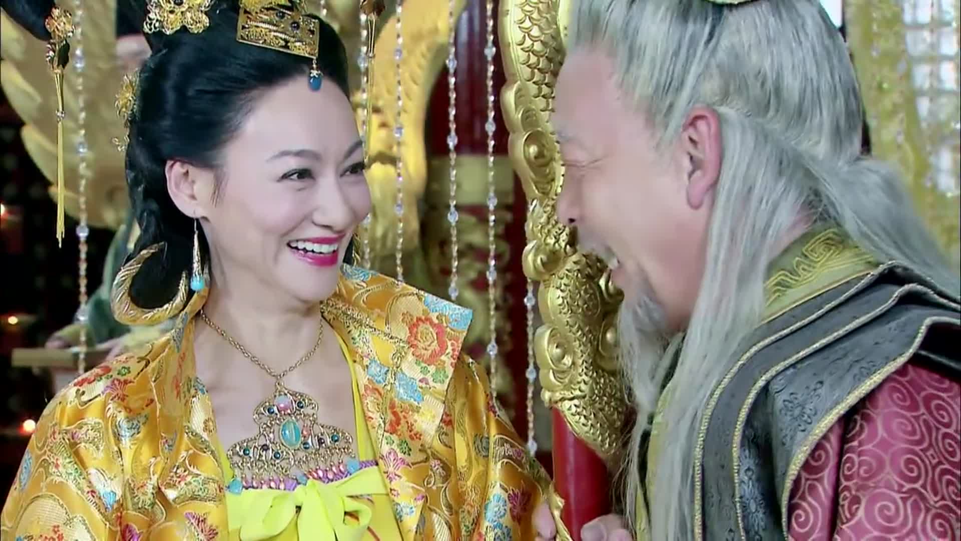 隋唐英雄之薛刚反唐鲁王献计只要一块令牌