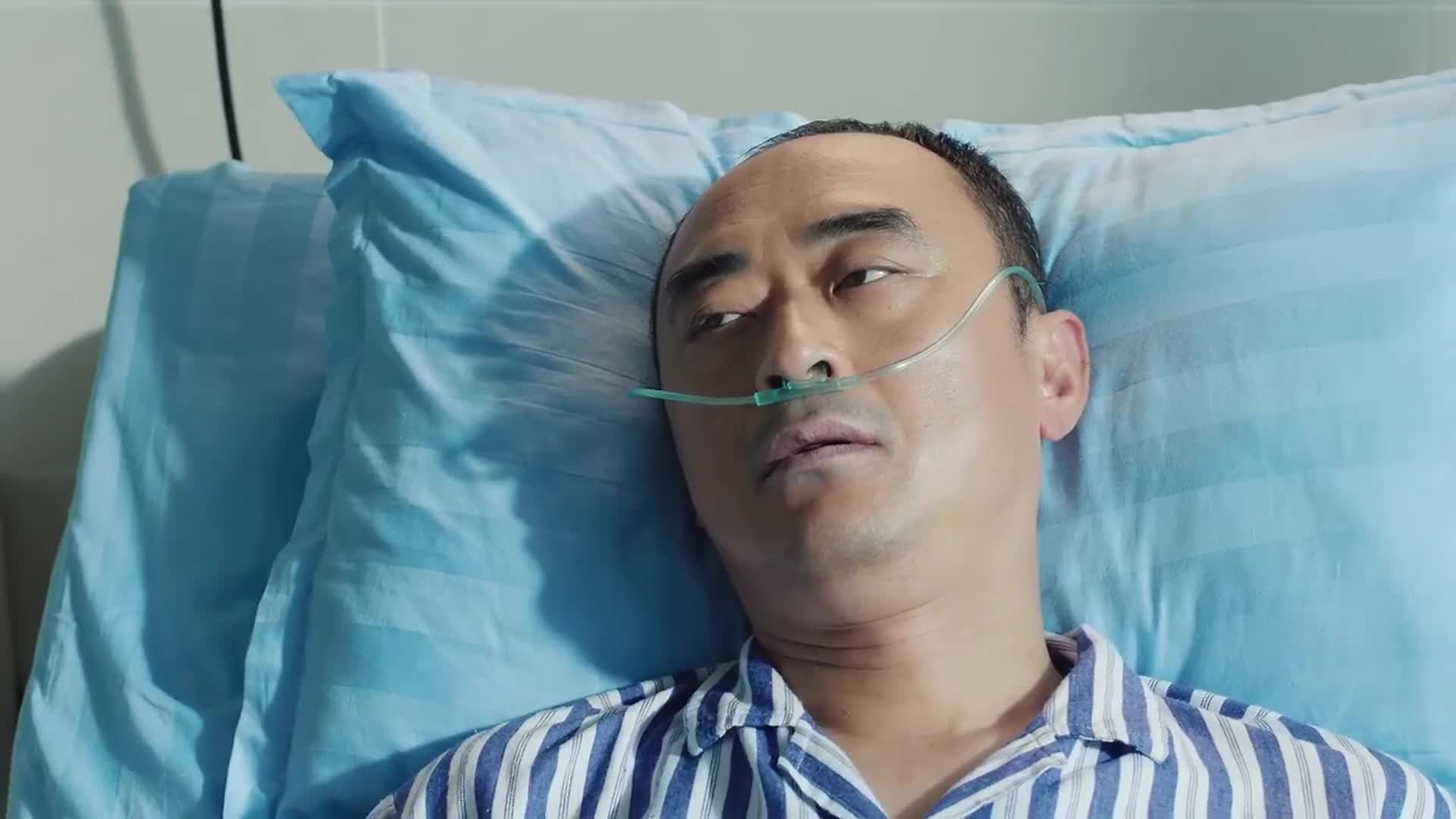 分界线植物人丈夫突然苏醒发现少了一条腿直接崩溃不想活了