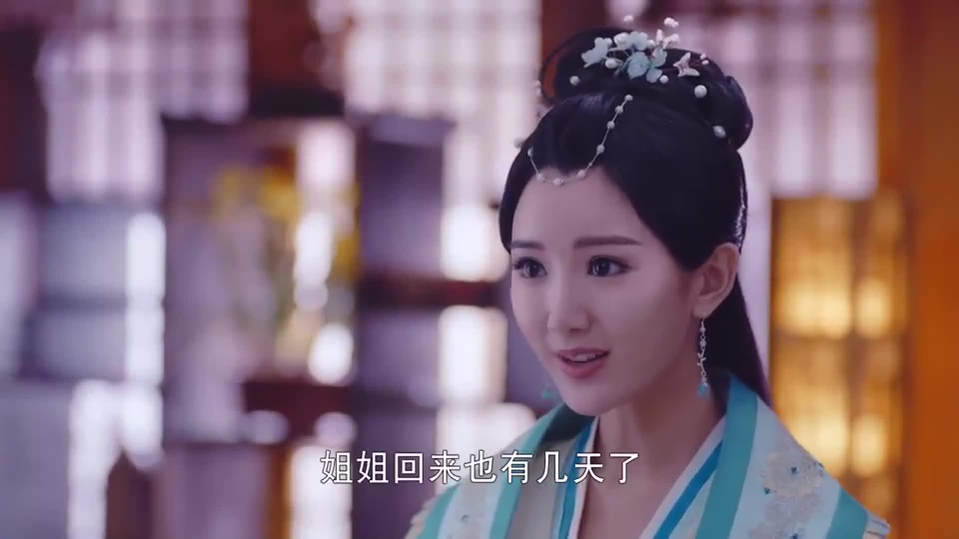 锦绣未央:常茹一口一个姐姐,这人畜无害的模样,让未央掉以轻心_新浪新闻