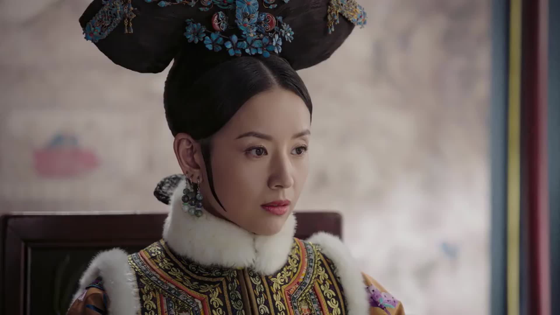 如懿传慧贵妃显摆皇后送的镯子如懿会心一笑只觉得她可怜