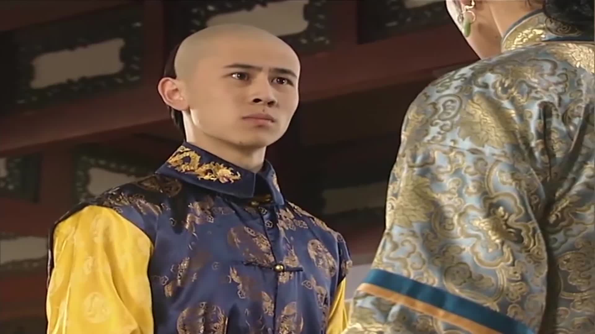 孝庄秘史:福临长大翅膀硬了,为了个女人,竟敢拿皇位威胁玉儿!