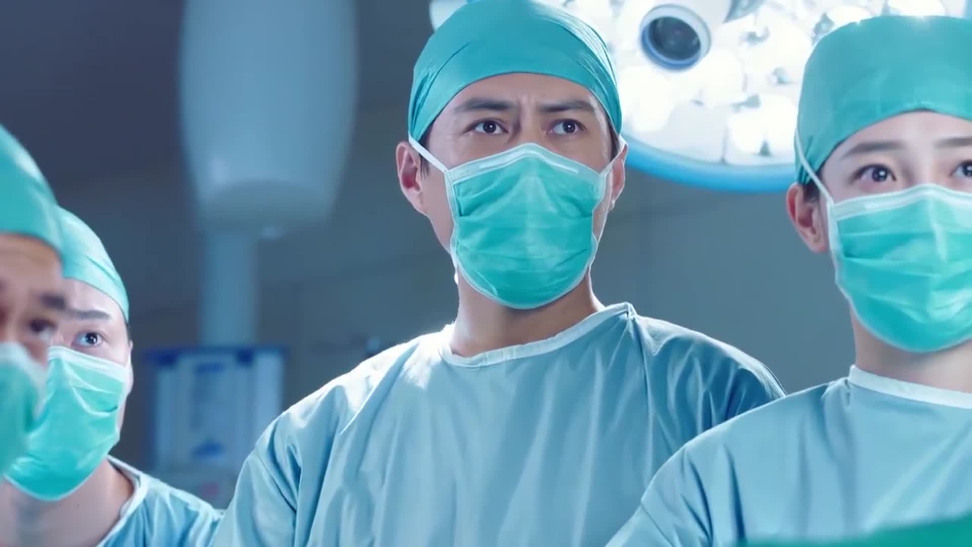 外科风云严肃认真的陆医生紧紧注意着病人的变化