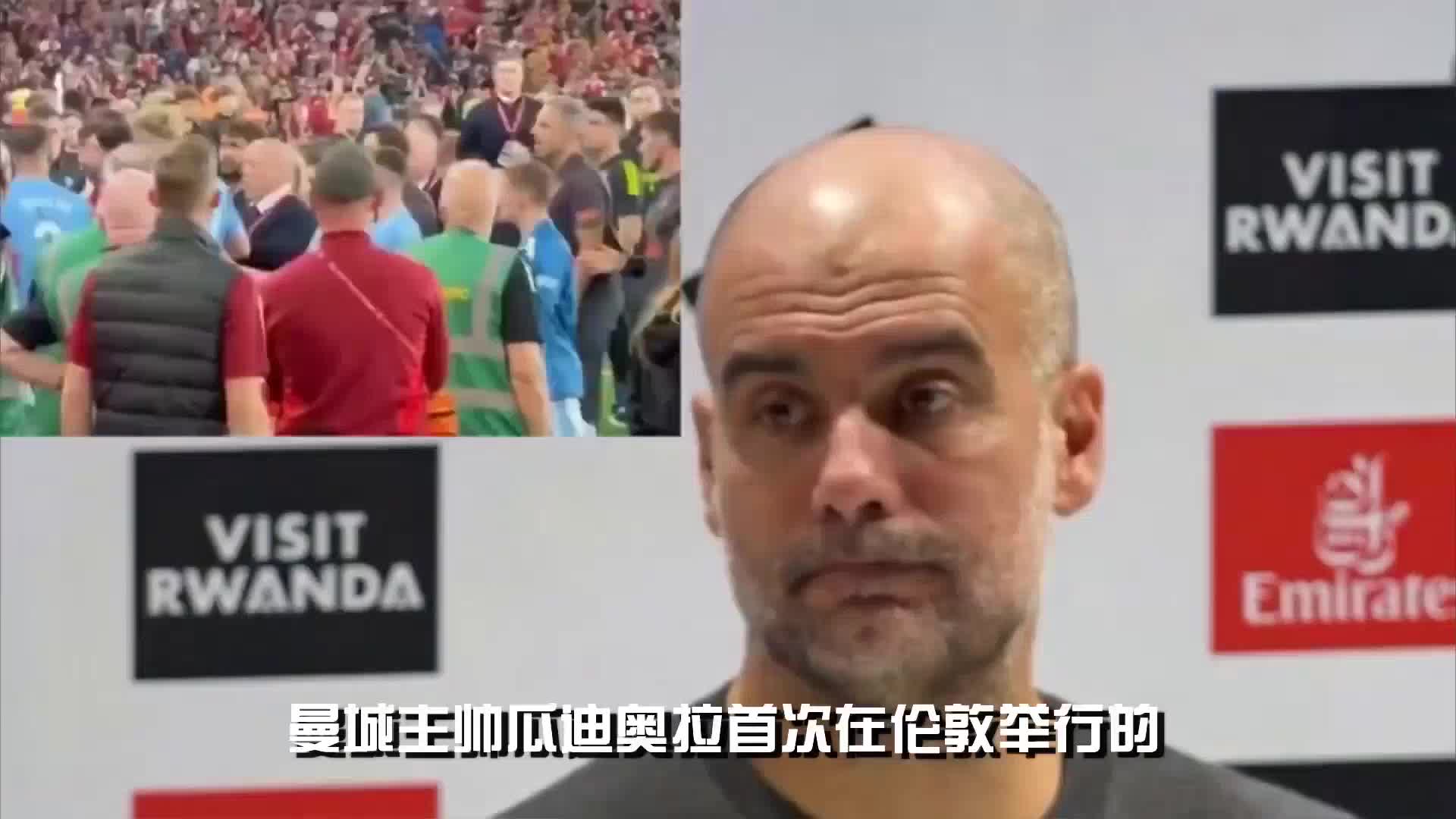 瓜迪奥拉荣膺FIFA最佳教练,曼城主帅称雄国际足坛,无人可及