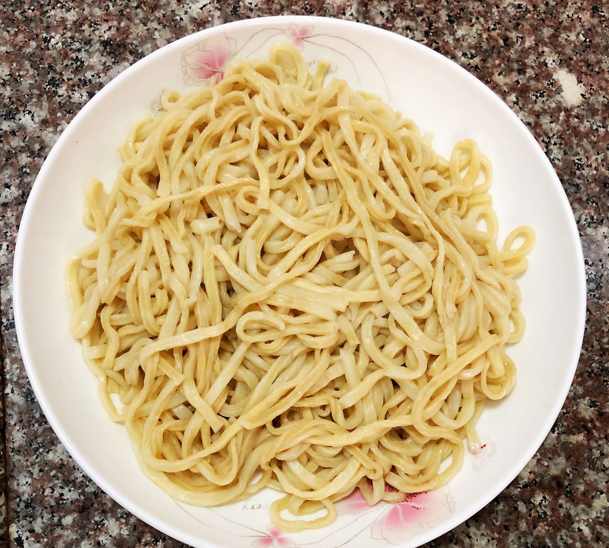 做法简单又美味的伊面