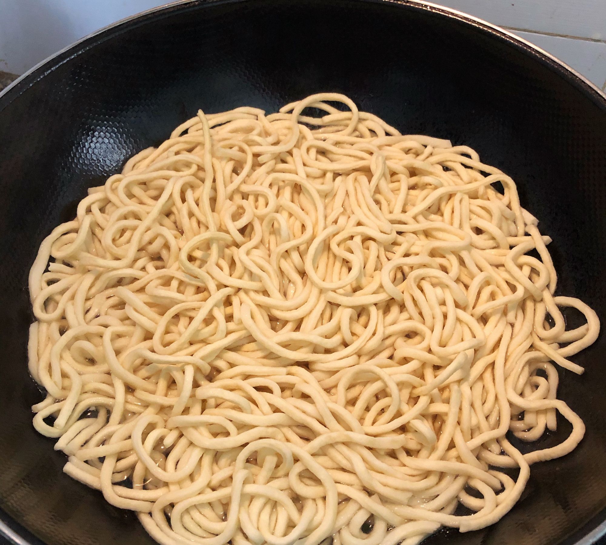 做法简单又美味的伊面