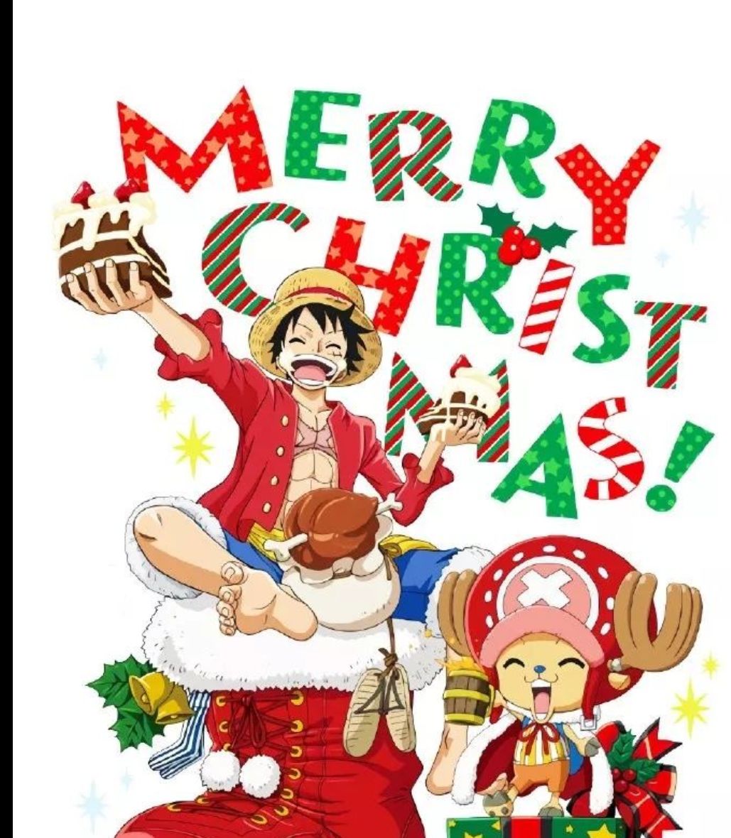 One Piece Christmas Wallpapers - Wallpaper Cave