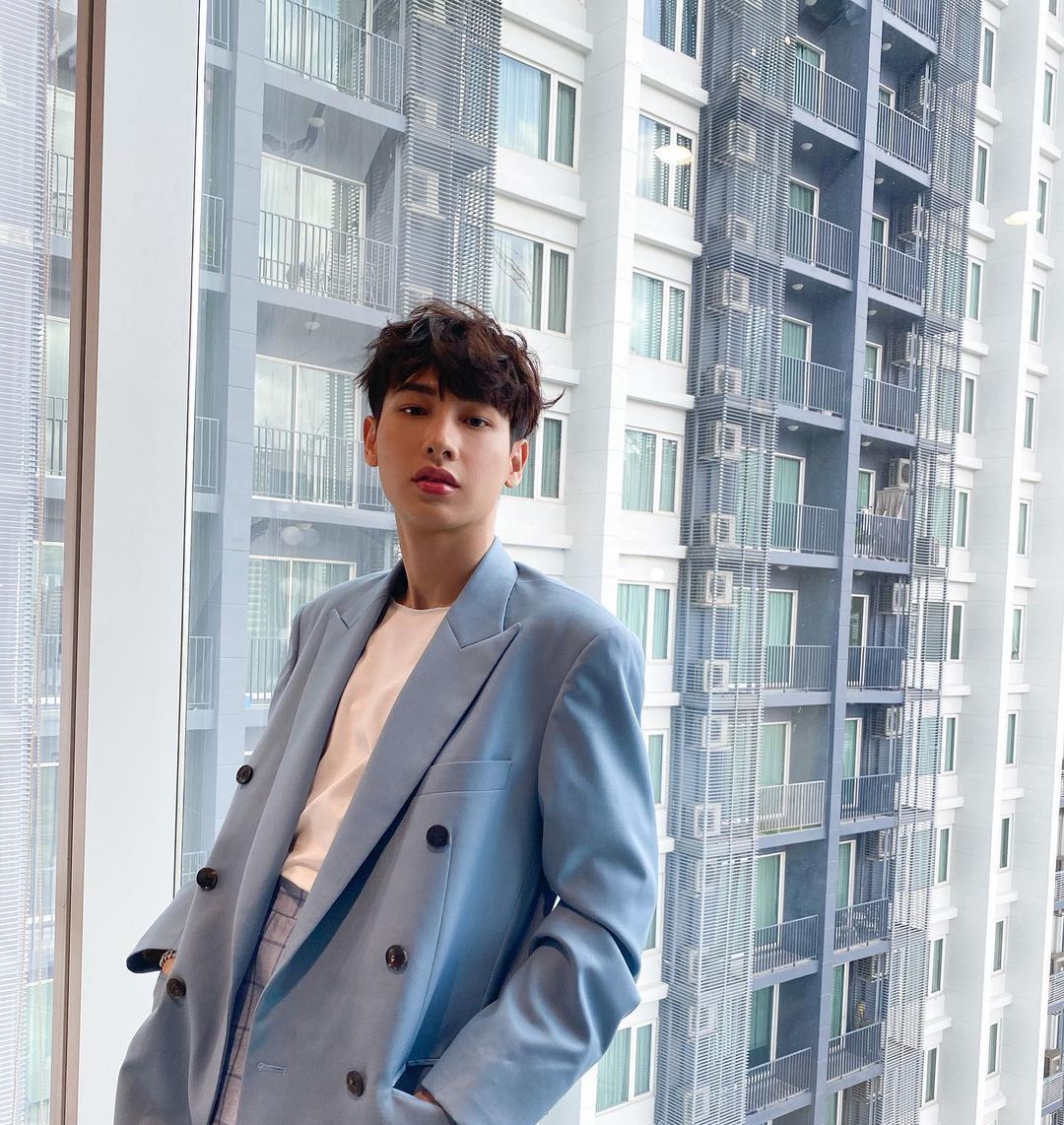 泰国美少年gunatthaphan单身少年清冷穿搭合集