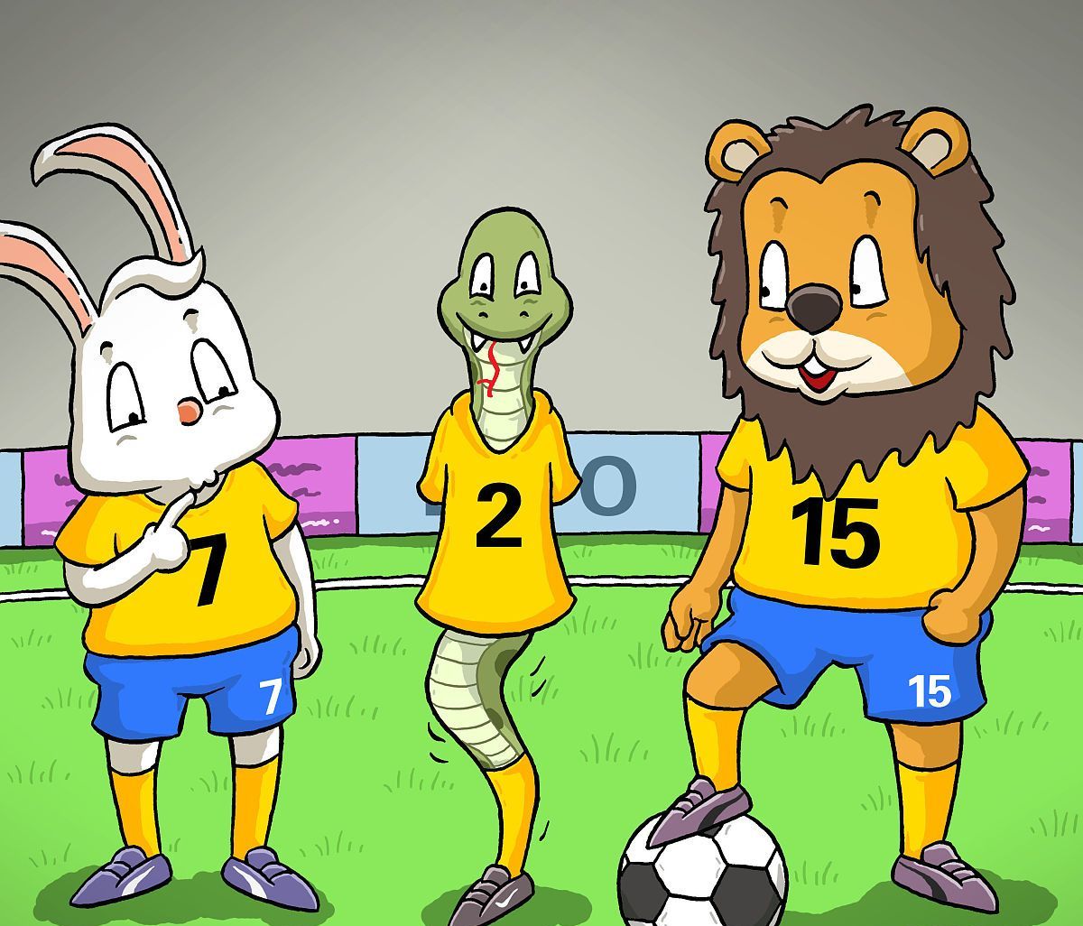 一场颇为精彩的动物明星足球,图内的含义你可看懂?__财经头条