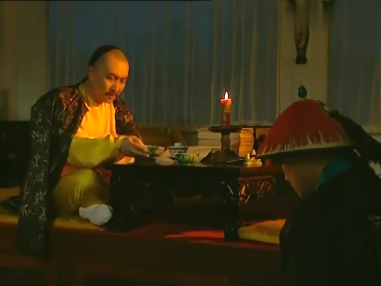 《雍正王朝》雍正皇帝喝酒后哭诉自己当皇帝的感受