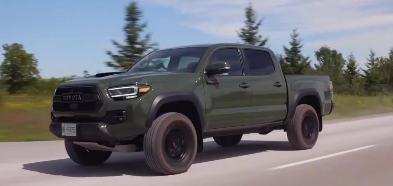 丰田皮卡中的新贵,丰田最美皮卡,塔库玛trdpro