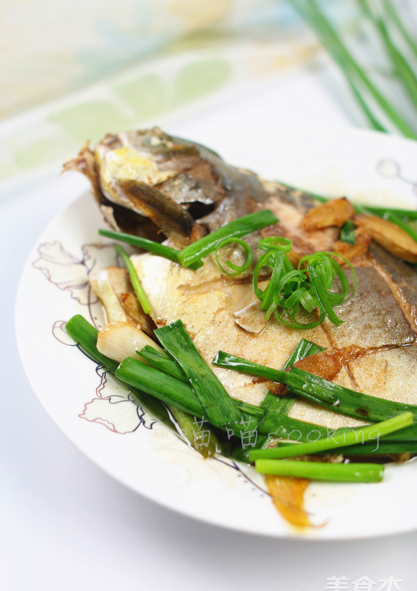 香煎金鲳鱼的简单家常做法