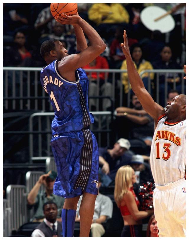 为啥只有麦迪的跳投被称为"干拔",其他球星的干拔只是跳投?