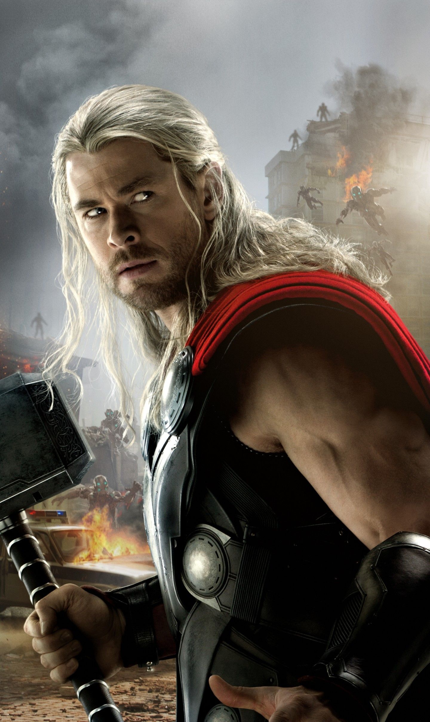 图集:"带着闪电的胖宅男"雷神精美手机壁纸合集