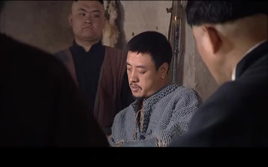 关中匪事刘十三跟杨豹子争做山寨头兄弟们却不服