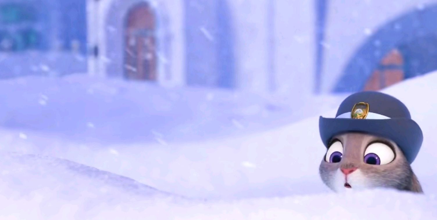 疯狂动物城朱迪高清壁纸桌面