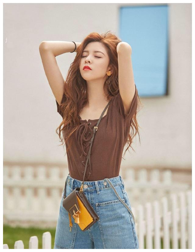 演员系列第八十五期第五季宋妍霏气质出众