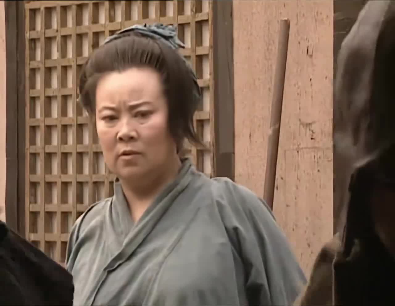 隋唐英雄传秦家母子被程咬金母子相救暂时躲过一劫运气真好